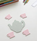 Acrylic Tea Set