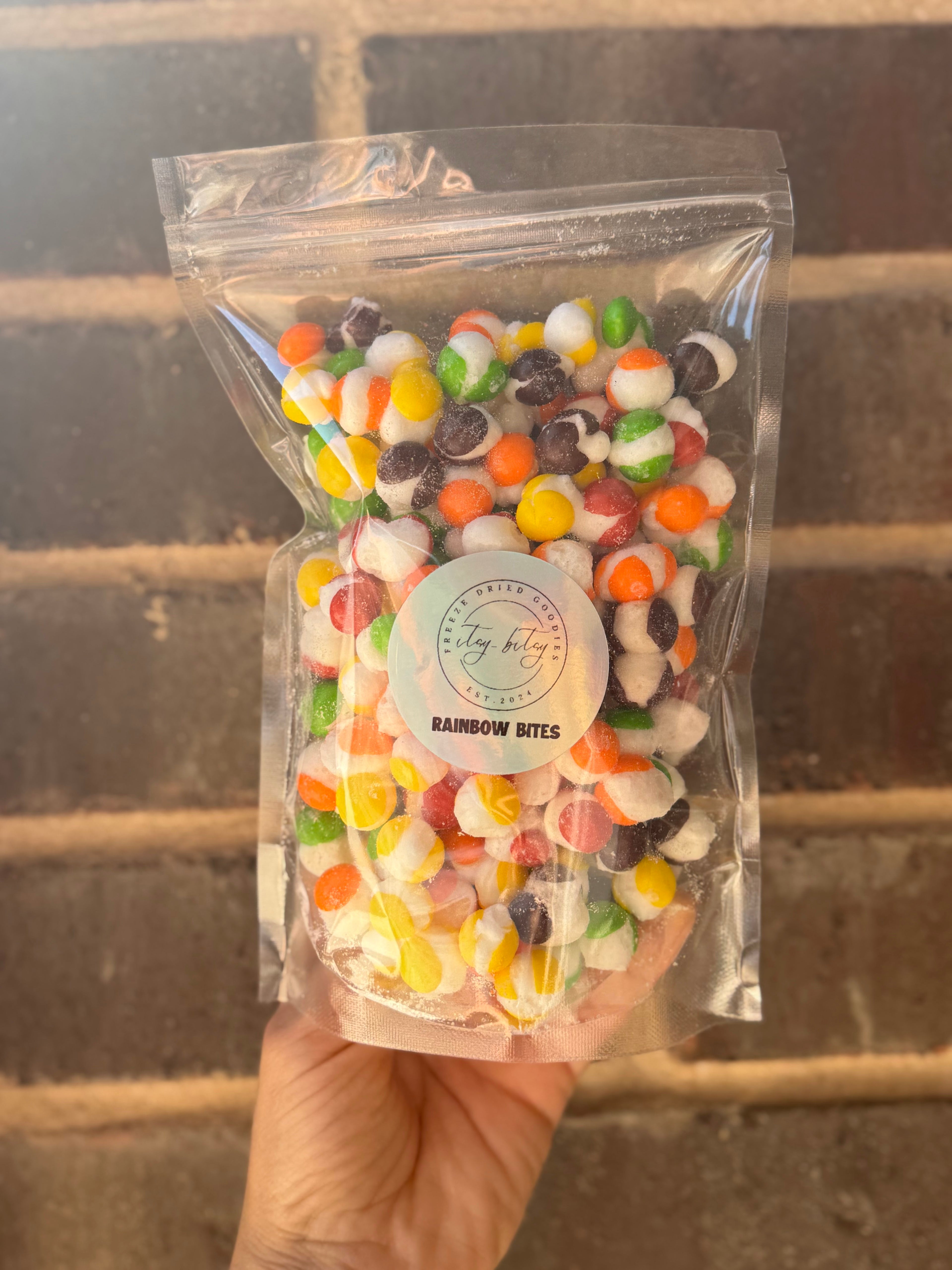 Freeze Dried Rainbow Bites