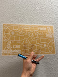 ACRYLIC FISHING GAME BOARD