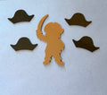 Pirate Acrylic Set
