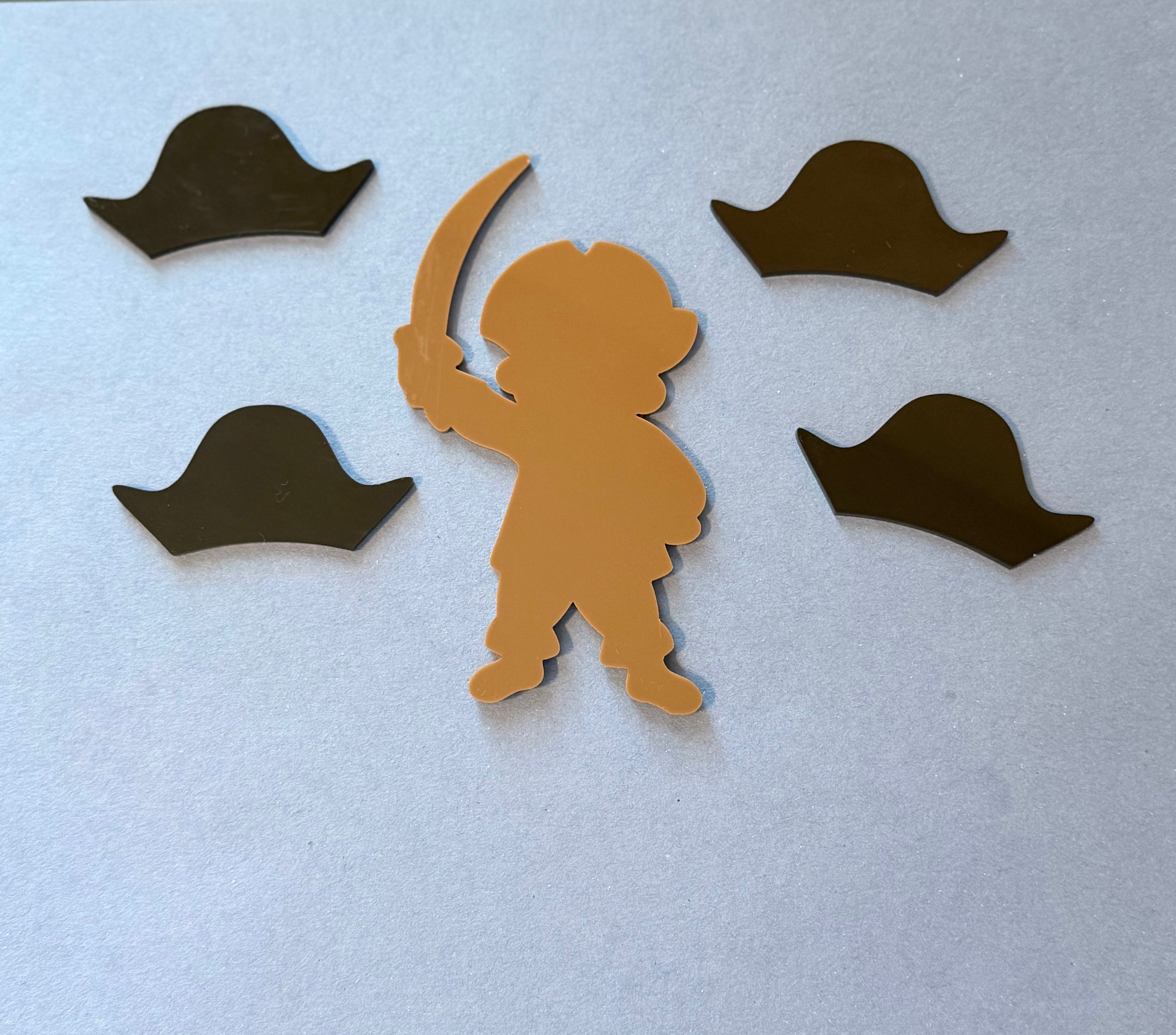 Pirate Acrylic Set